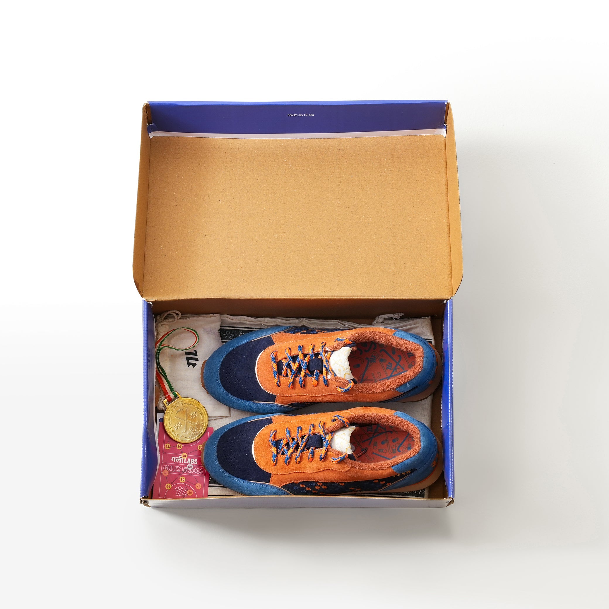 Gully Number 002 - 1948 Victory Blue for Women