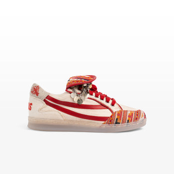 Gully Number 001 Buransh Red for Women