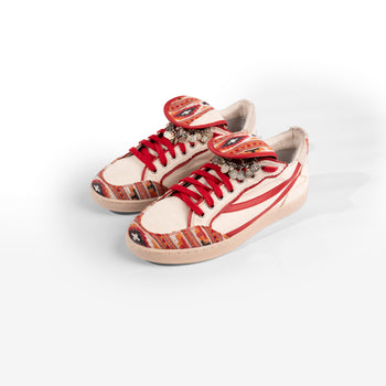 Gully Number 001 Buransh Red for Women