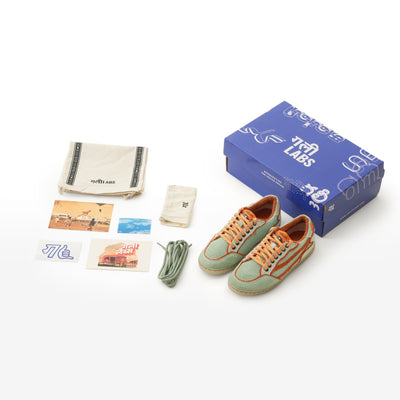 Gully Number 001 - Baaz Firozi Green for Women