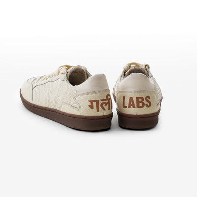 Gully Number 001 - DVAITA Calico White for Women