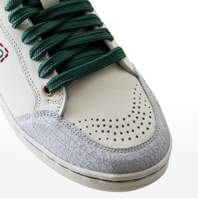 Handcrafted Fabric & Leather Mix