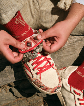 Gully Number 001 Buransh Red for Women