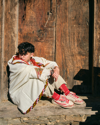 Gully Number 001 Buransh Red for Women