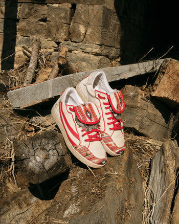 Gully Number 001 Buransh Red for Women