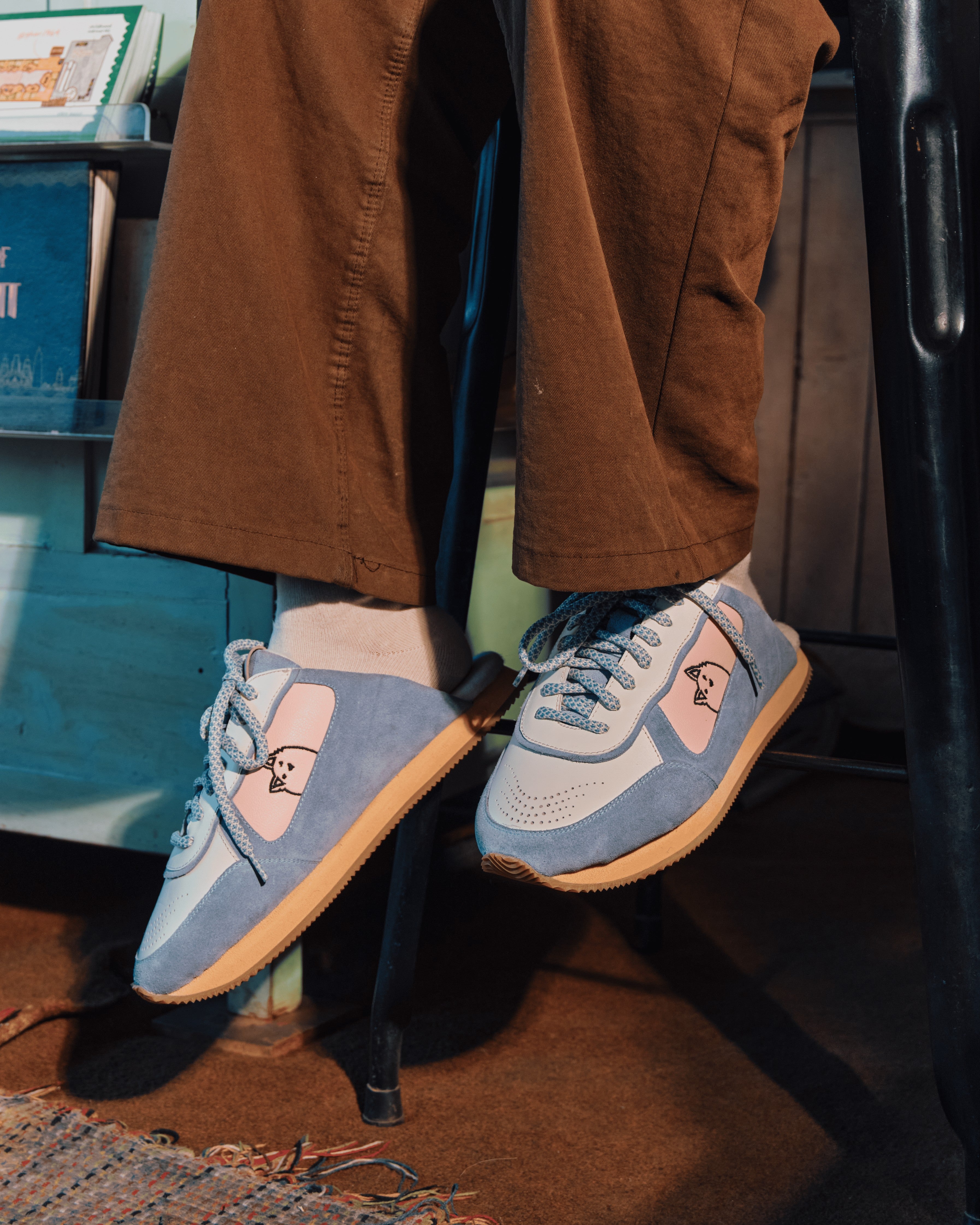 Gully Number 002 Aangan Blue