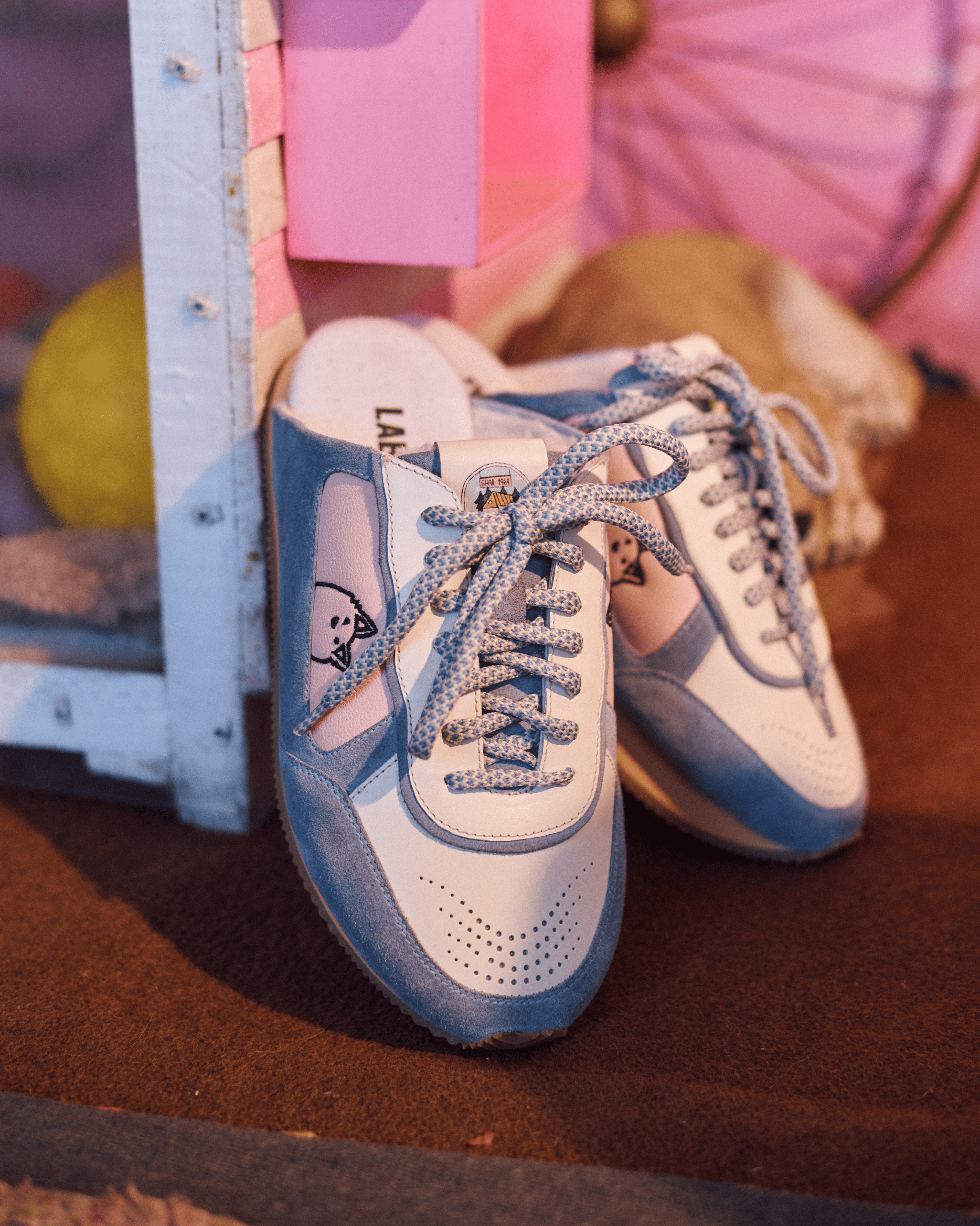 Gully Number 002 Aangan Blue for Women