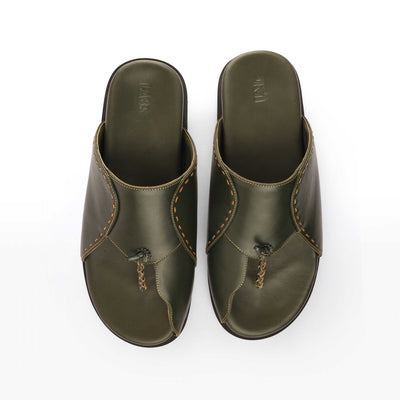 Gully Number 004-  Suva Green For Women