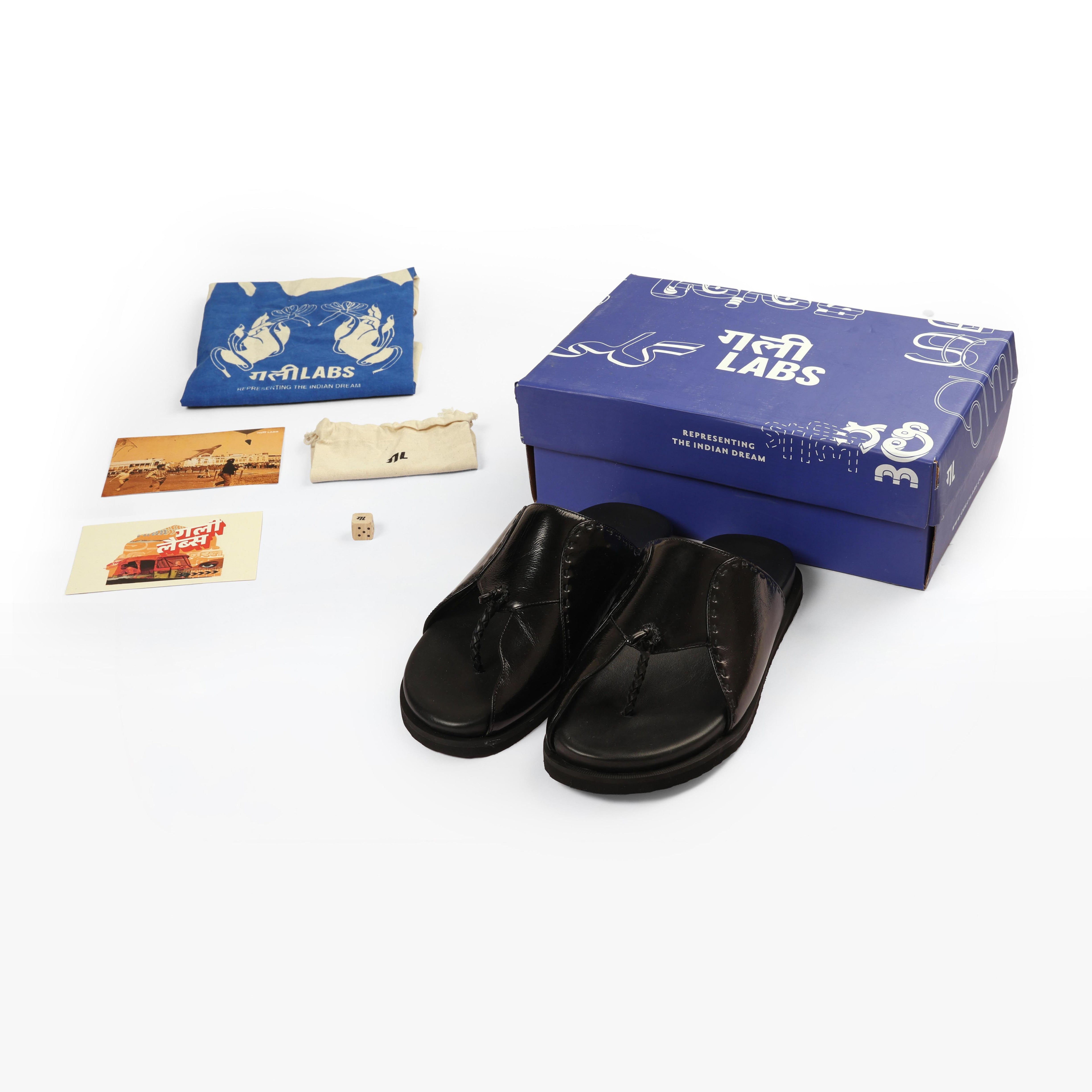 Gully Number 004-  Koyar Black For Women