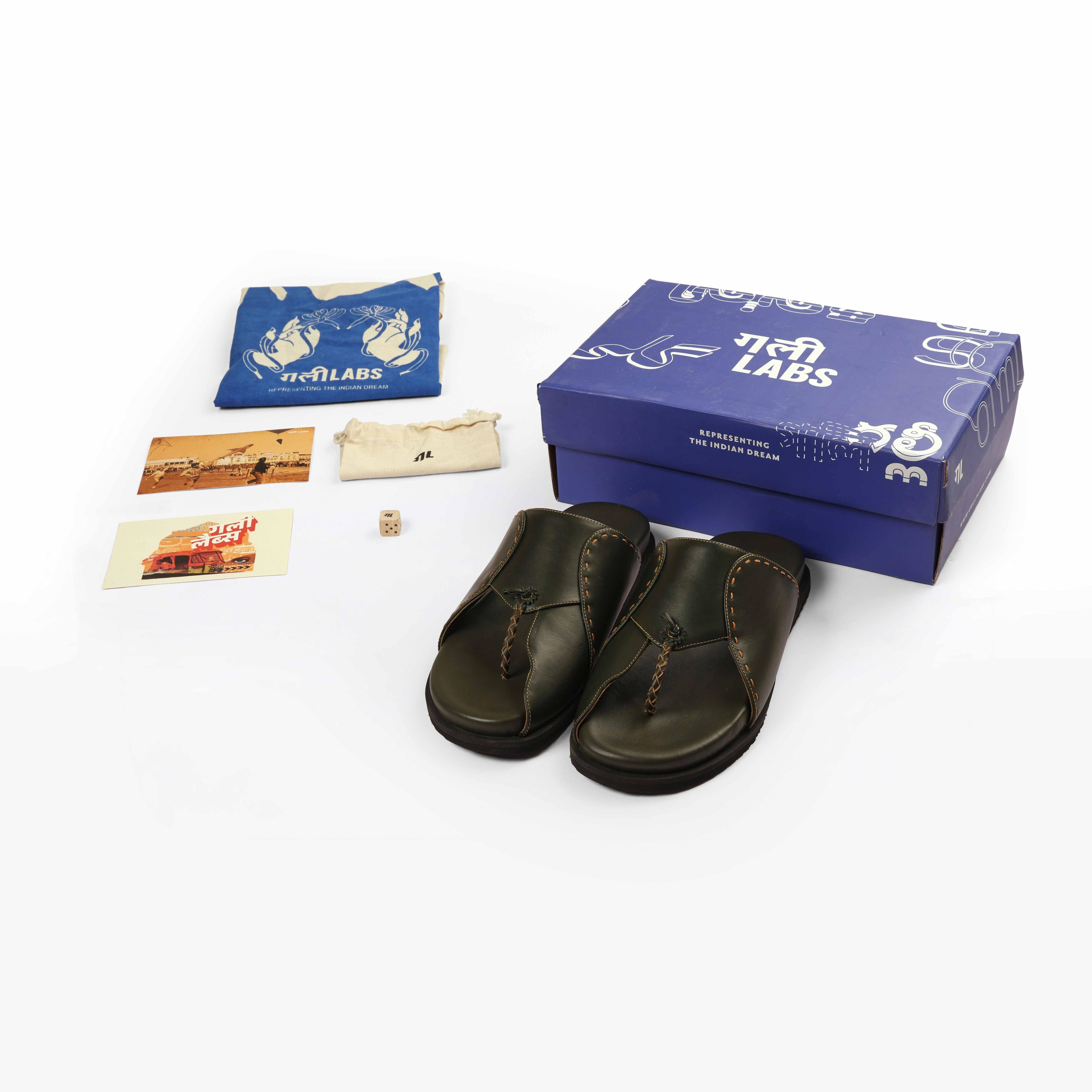 Gully Number 004-  Suva Green For Women