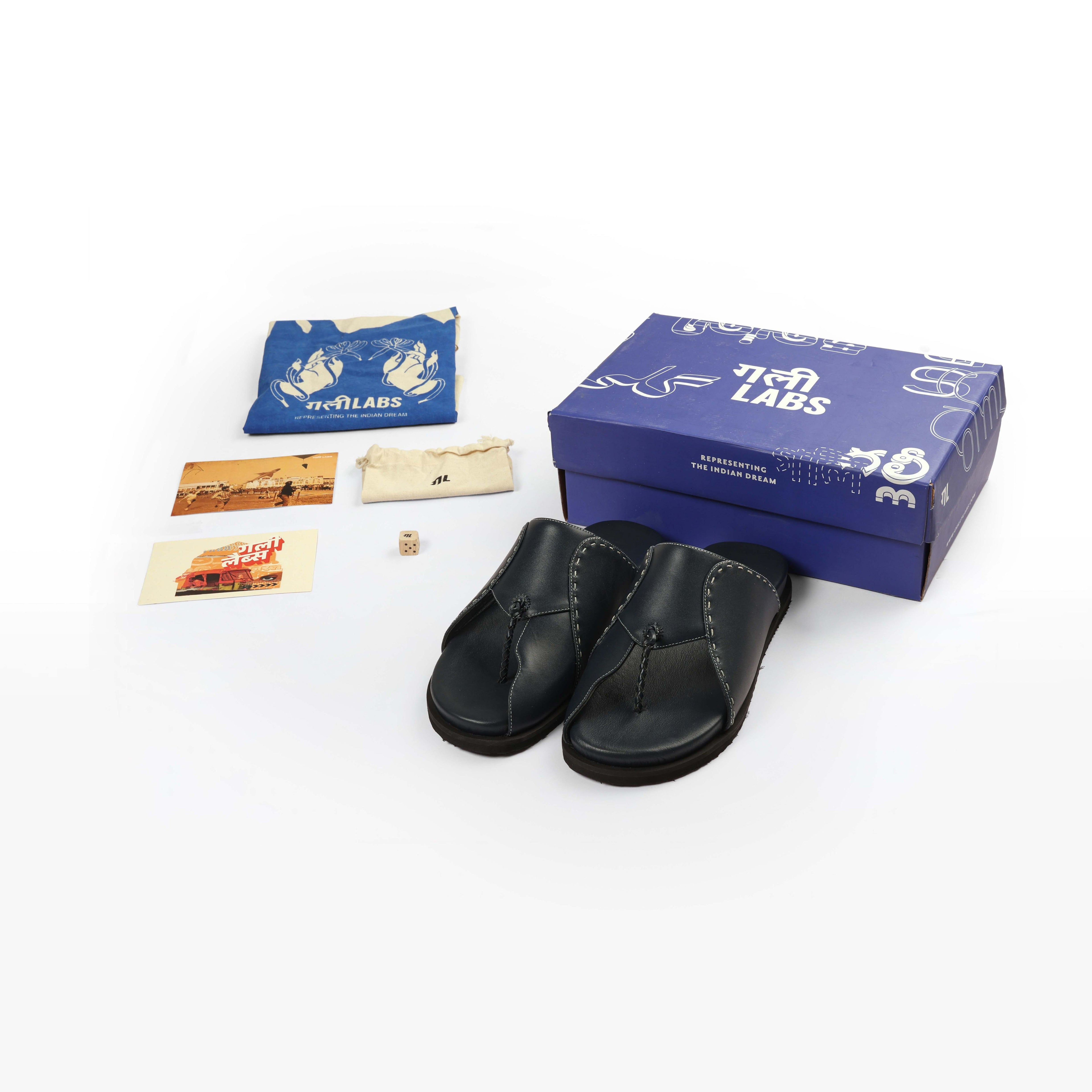 Gully Number 004-  Saaya Blue For Women