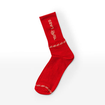 Kumkum Red Socks