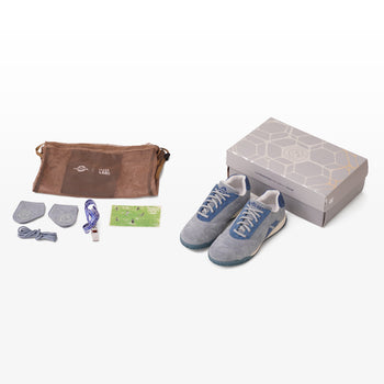 Gully Labs X Nivia - Barefoot Blue