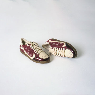 Gully Number 001 - Barfi Burgundy for women