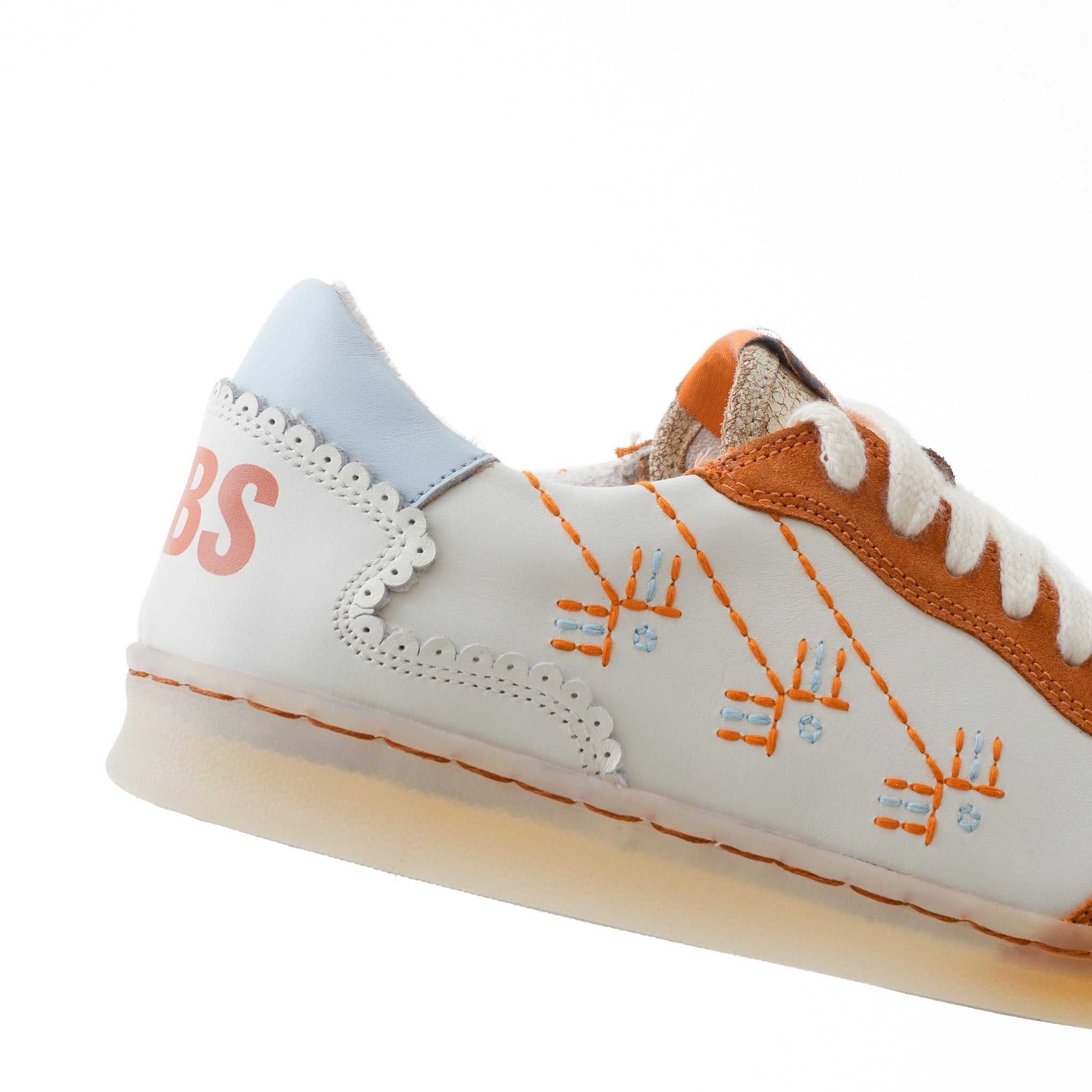 GullyLabs SAAJ ORANGE - Limited Edition Diwali Sneaker | Only 200