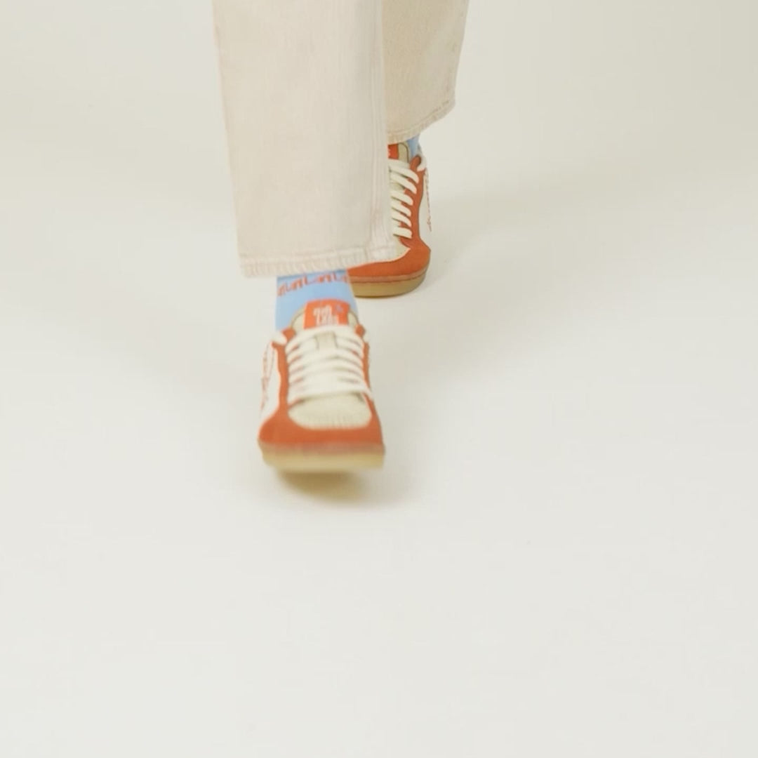 Gully Number 001 - SAAJ ORANGE for Women