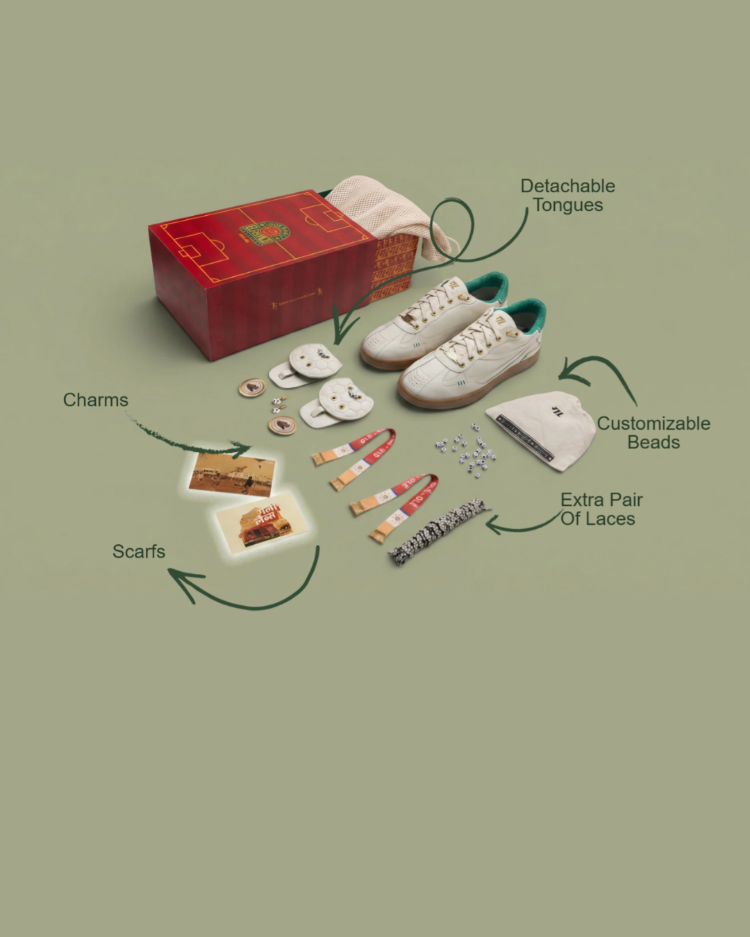 One Box. Infinite Combinations.